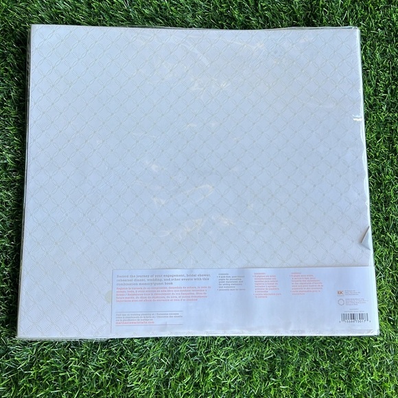 MARTHA STEWART Keepsake Guest Book - Picture 6 of 12